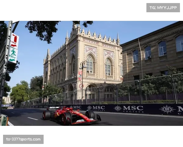 阿塞拜疆巴库市街比赛 勒克莱尔创圈速纪录